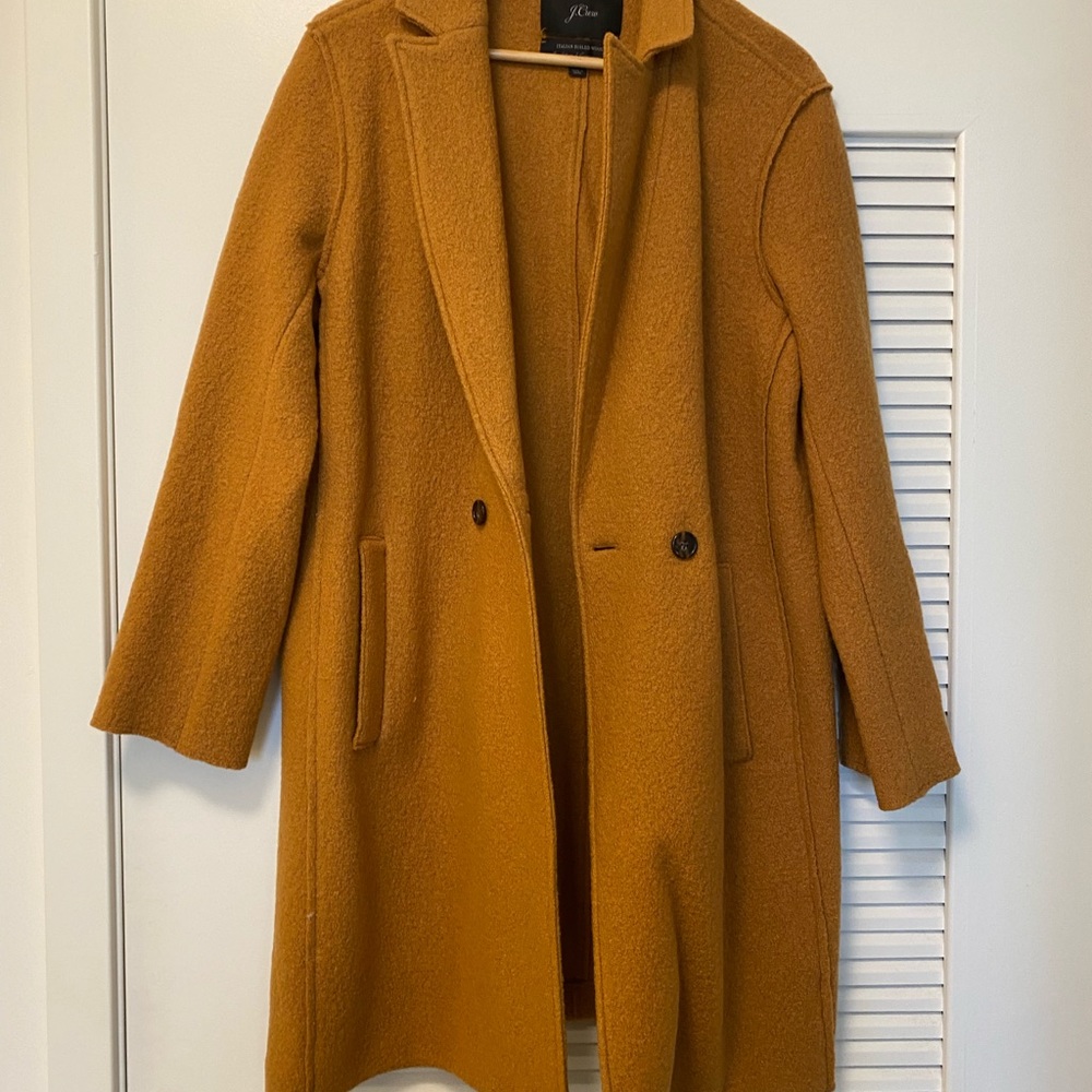 J.Crew Coat Sz 12
